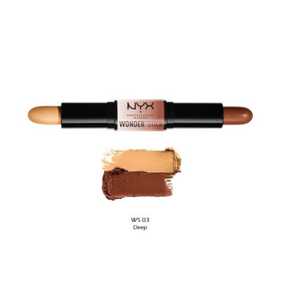 NYX COSMETICS WONDER STICK HIGHLIGHT AND CONTOUR STICK 2x POIDS 0.14oz/4g CHOOSE