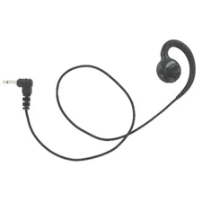 Earloop Earpiece Audio Only Two-Way Radios Braided Cloth 3.5mm 16 Inch Length