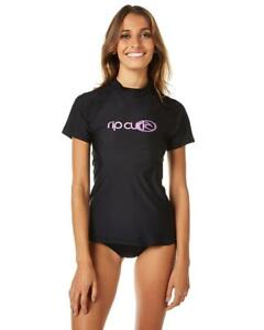 curl rip rashguard rashie relaxed rash vest sunny swim shirts womens days