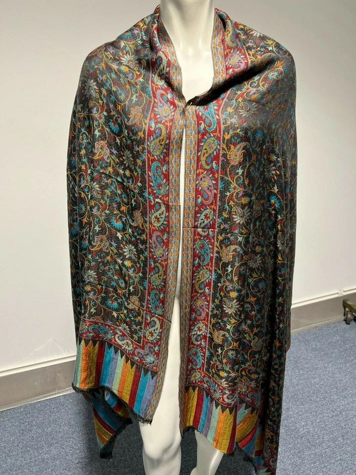 women shawl kashmir pashmina modale - Image 3 of 3