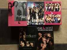 DVD tv series used. Season 1,3,4, 5 and Final. DVD  s Like New no Scratches