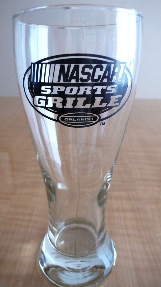 Nascar Café Orlando Tall Clear Shot Glass