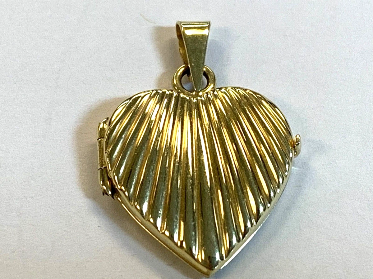 Ebay gold locket online