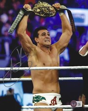 Alberto Del Rio Signed 8x10 Photo BAS COA WWE Lucha Libre AAA Underground CMLL 6