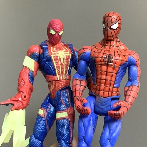 Marvel Universe Legends DC Spider-Man Rocket Mapa Figura Pastel Topper Toys - Imagen 29 de 30
