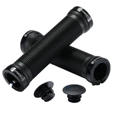 Bike Handlebar Grips,Bicycle Handle Grip Ergonomic Design Dual Lock-on