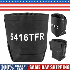 Black Portable Flame Retardant Tool Protective Bag w/ Replacement Probe Tip Hole