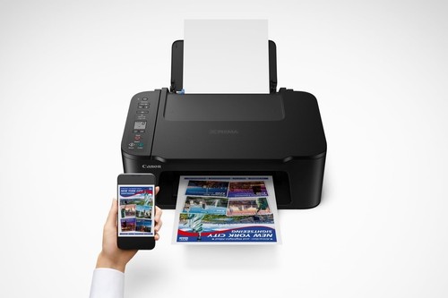 Canon PIXMA TS3720 - Wireless All-in-One Home Office Printer, Copier - Picture 6 of 8