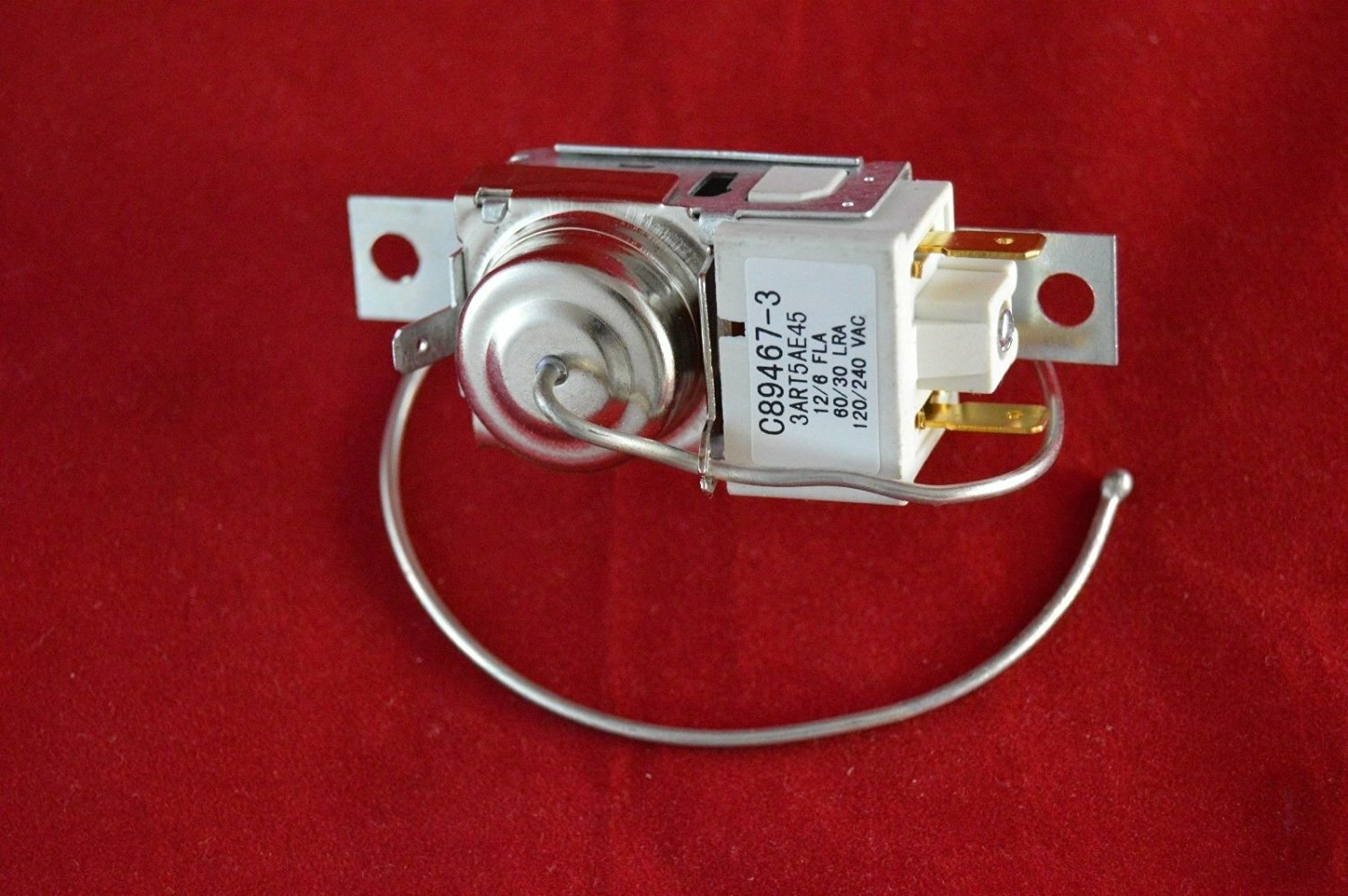 Refrigerator Thermostat for Whirlpool, AP5956381, PS10062758, W10752646
