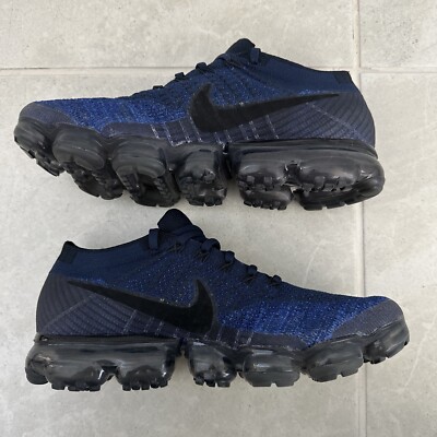 nike vapormax flyknit midnight navy