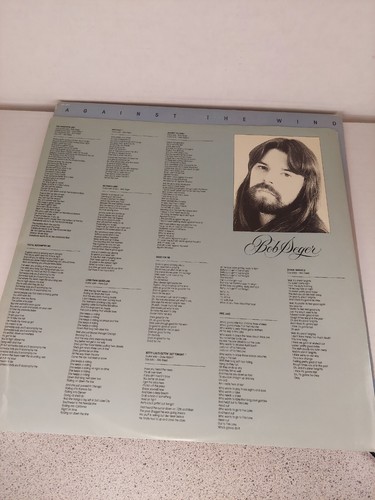 Against The Wind - Bob Seger & The Silver Bullet Band Vinyl Record Album (1980) - Picture 5 of 10