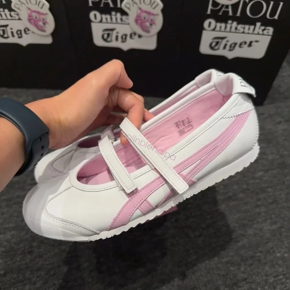 靴 PATOU Onitsuka Tiger MEXICO 66 BALLERINA Onitsuka Tiger x PATOU Mexico 66 Ballerina 'Black White