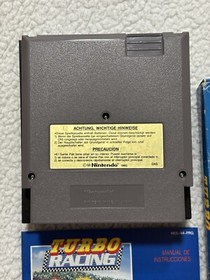 TURBO RACING NINTENDO NES