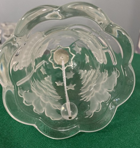 Vintage Walther-Glas Christmas Bell Germany - 第 7/7 張圖片