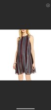 NWT Halogen Striped Shift Dress Size Medium