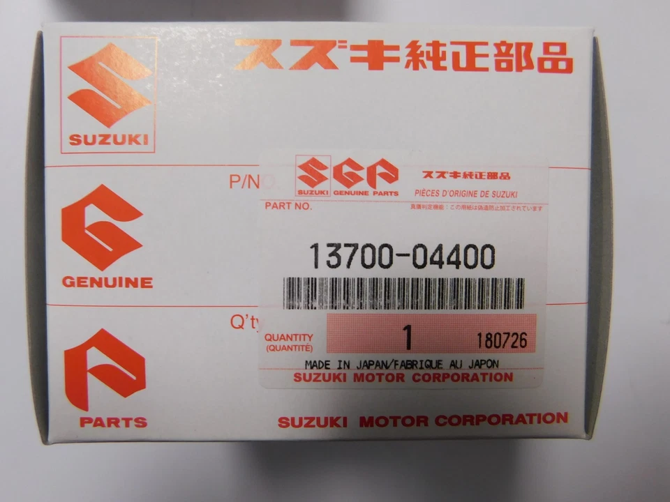 Nuevo limpiador de elementos de filtro de aire genuino OEM Suzuki y caja de carcasa JR 50 R Foto 3 de 3