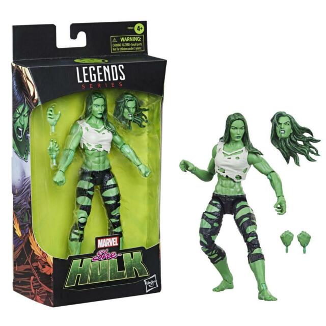 Marvel Legends Series Action Figure 21 She Hulk Hasbro 5 7 8in For Sale Online Ebay