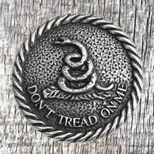 DON'T TREAD ON ME CONCHOS CON964-A
