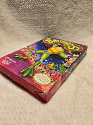 Battletoads CIB 1991 NES Nintendo Complete in Box Battle toads