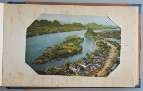 Vintage Album China 32pcs Color Foto Postcards Ethnos Art 1960s - Picture 7 of 10