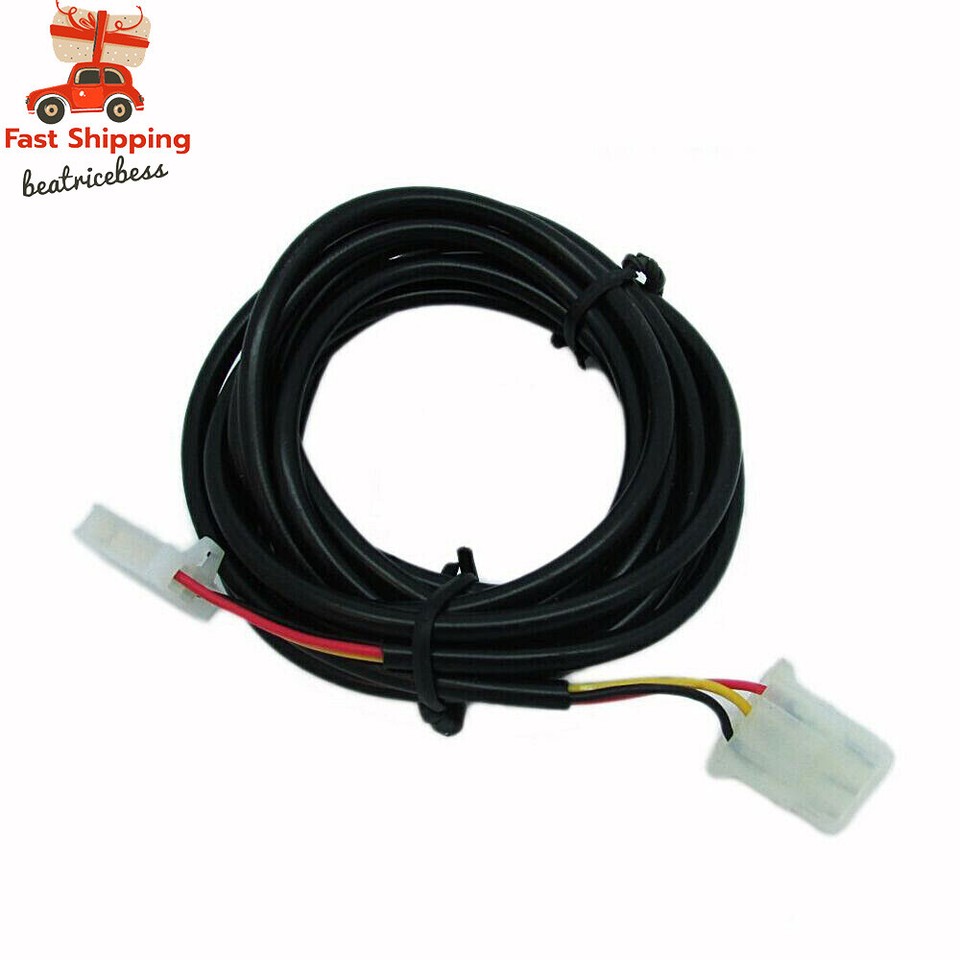 Strobe Lighting System Kit 4 HID Bulbs Hide Away Hazard Emergency