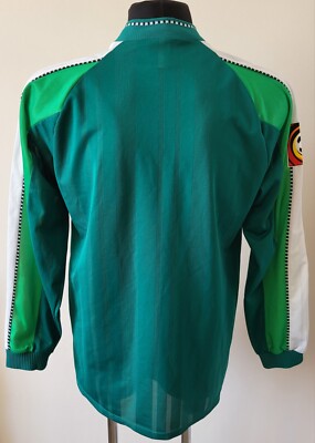 Puma Werder Bremen 長袖ユニフォームXL Werder Bremen 1997 - 1998 Home football Puma Long sleeve jersey