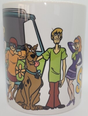 Scooby-Doo TASSE Scooby Velma Shaggy Daphne Fred Mystery Machine Cartoon Mystery