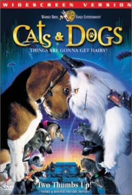 Cats  Dogs (Widescreen Edition) - DVD - GOOD