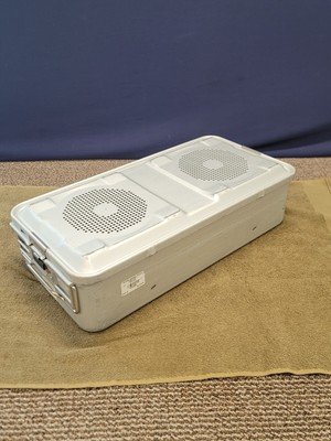 Aesculap JN440 Sterilization Container With Lid & Basket – Surgical Grade, Germany