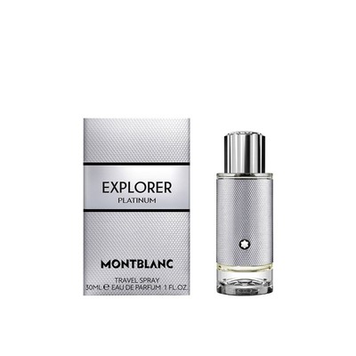 EXPLORER PLATINUM BY MONT BLANC EDP SPRAY 1.0 OZ (30 ML) FOR MEN