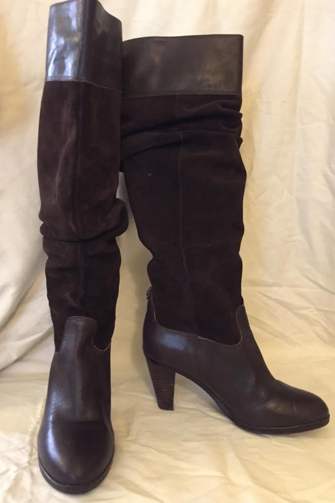 Antonio Melani leather boots