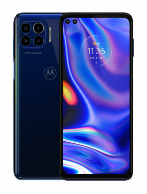 Motorola One 5G UW - 128GB - Oxford Blue (Verizon) (Single SIM)