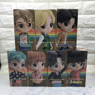 防弾少年団(BTS) - タイニータンBTS キューポスケット　ダイナマイト　7体セット Q Posket BTS TinyTAN Dynamite Figure B Type Complete Set of