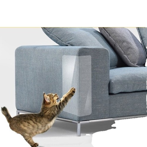 1pcアンチキャット スクラッチ ストレッチ ソファ カバー 10pcs Cat Sofa Scratch Guards Furniture Protector Cover Anti