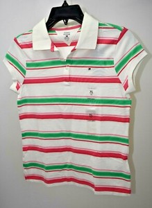 tommy hilfiger girls polo shirts