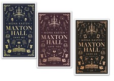 Maxton Hall Trilogie Hardcover limitiert  Mona Kasten Bestseller New Adult