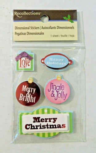 Pegatinas de Navidad Adornos Regalos de Navidad Hanukkah Renos Santa Elfos Invierno - Imagen 37 de 48