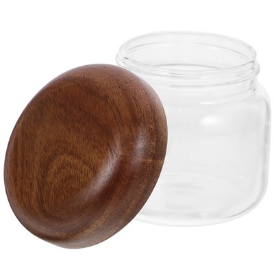 Glass Sealed Storage Jar Food Storage Container Airtight Coffee Bean Tea
