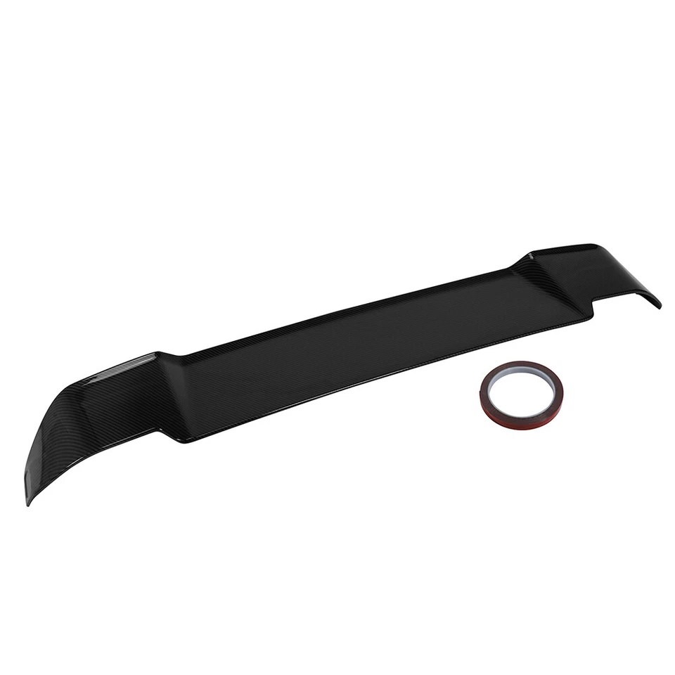 For Land Rover Defender 90/110 2020-2024 Carbon Look Rear Tail Roof Spoiler Wing - Image 4 of 4