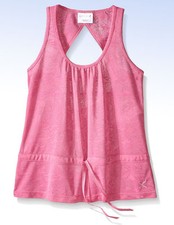 CAPEZIO Girls' 10706C Darina Top - Carnation Lace Roses - Small