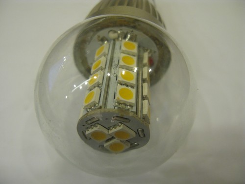 6 x 4W ES E27 Warm White LED 50mm Golf Ball Light Lamp Bulb AC 85-265V Job Lot - Picture 5 of 6