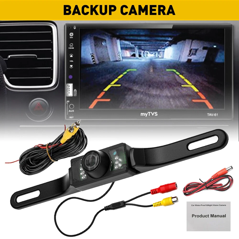 QUARKZMAN 4 Pin 3.28ft Backup Camera Cable Car Video Extension Cable