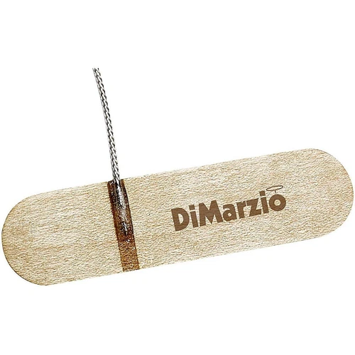 DiMarzio DP235 BLACK ANGEL Acoustic Guitar Piezo Pickup with Output Jack