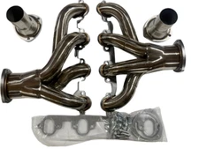 Stainless Shorty Hugger Headers Manifold Ford Mercury Car 429 460 7.0L 7.5L