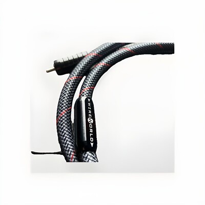 WireWorld Silver Starlight 7 RCA Digital Coaxial Cable; Single 1m