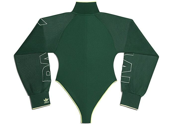 Beyonce Ivy Park x Adidas Capsule - Green Mesh Sleeve Beyonce Ivy Park x Adidas Capsule - Green Mesh Sleeve