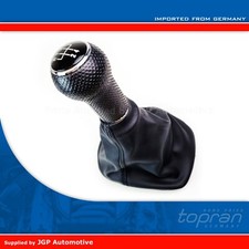 5 Speed Gear Knob & Gaiter for VW Golf MK4 Bora - 12mm Shaft