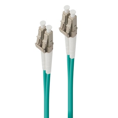 Alogic LCLC-1.5-OM3 1.5M Lc-Lc 10G Multi Mode  Duplex Lszh Fibre Cable 50/12 ~E~