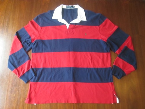 Vintage POLO RALPH LAUREN Rugby Shirt 
