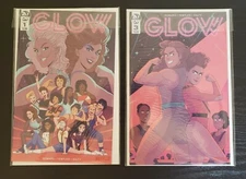 GLOW # 1-4 FULL RUN + GLOW SUMMER SPECIAL (NETFLIX GORGEOUS LADIES OF WRESTLING)